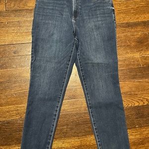 High Waisted Skinny Jeans (Stretchy)